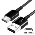 Samsung Original FAST Charging Data Cable Type C S8/S8 PLUS S9/S9 PLUS, Samsung Type C Fast Charging and Data Cable - For All Type-C Devices, Samsung 100% Original Type C Cable. 