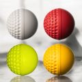 Cricket Swinga Ball PU Rubber (156 Garam). 