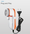 DL-2015Sweater Shaver Trimmer Clothes Fur Fuzz Cleaner Lint Shaver Electric Lint Remover USB Rechargeable Portable Fabric Shaver. 