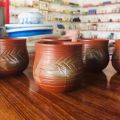 6 piece set of  imported quality premium matka cups | matka cups set | tea cups set |  Zaryab traders mingora. 