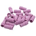 20 Pcs Ceramic Sandblaster Nozzle Air Siphon Sand Blasting Tools Sandblasting Parts Ceramic Nozzle(6mm). 