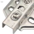 Aluminum Frame Door Hinge Mute Hydraulic Hinge for Cupboard. 