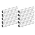 10Pcs Aluminium Tube Seamless Pipe Straight Tubing 8x6mm 2in Length Replacement 6100‑0608‑0050. 