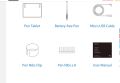 HUION H430P 4x3 Inch Ultralight Digital Pen Tablet Graphics Drawing Tablet with Battery-Free Stytsu. 