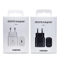 Samsung 25W Super Fast Charger – USB-C Adapter for Galaxy S24 FE, S24 Ultra, S23, S22, Flip, Fold, A06, A16, A15, A35, A55 | Quick Charging | Blendzii Outleex®. 