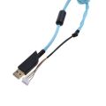 USB Mouse Cables Nylon Wire Replacement DIY Umbrella Rope Mouse Cable Line for FK2 EC1-B EC1-A EC1-B FK1 ZOWIE Mouse. 