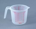 Plastic Measuring Cup Clear Measuring Jug 1 ltr-Nesting Stackable Container for Measure Liquid and Baking Items, Kitchen Lab Use 1000Ml Measuring Cup Baking Tool Kitchen Tool High Quality Plastic Measuring Cup Tool Cup with Scale. 