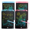 Multicolor LCD Writing Tablet for kids "8.5 inch", Drawing Tablet with Stylus Pen and Eye-Friendly LCD Screen, Educational Learning Toys for Kids, Kids Drawing Pad, Erasable, E-Writer Digital Magic Slate, , best Gift for Kids, Colorful Writing Tablet. 