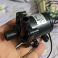 DC 12V Solar Submersible Mini Water Pump High-Quality Imported Pump for Air Coolers, Fans & Small Water Systems Battery Powered Surface Water Pump (100% Original). 