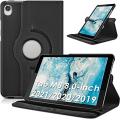 Lenovo M8 HD 8" Book Cover for Lenovo M8 HD Tb-8505, Tb-8705 8" DTab D-42A Cover Cases. 