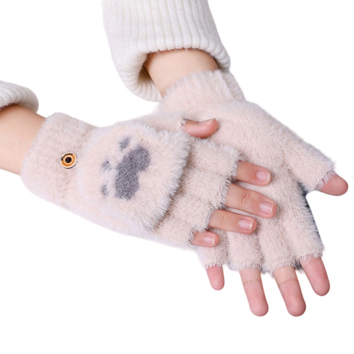 Mitaine Hiver Femme Merno Wool Gloves Wool Mttens Womens Gloves