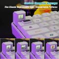 Custom Keycaps for Esc Key and Tab Key Light Transmission Keycaps Classic Retro Mechanical Backlit Keyboard Esc Tab Keycap. 