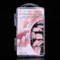 100 French Nails Tips with 10 different sizes Long Salon DIY Make Up Tool. 