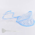 Disposable hair coloring highlighting tinting bleach dye steak cap hook set MOYAO. 