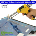 TNI-U TU‑941B AC 220V 60W External Heating Send Tin Gun with Removable Shelf soldering iron for Industrial Equipment Welding Tool by ( SHOP IT PK ). 