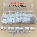 Housing Pin Header Wire Connector 2.0mm 2.0mm Pitch Terminal Kit / Housing / Pin Terminal Kit PH2.0 2p 3p 4p 5 pin Header JST Connector Adapter Wire Adaptor PH Kits 3D printer. 