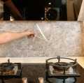 Self Adhesive Glossy Furniture Protective Transparent Sheet by art effect. 