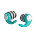 1 Pair Silicone Swimming Ear Plugs Canceling Noise 3 Layers Sleep Noise Ear Plug Reduction Soundproof for 5-12 Year Old Children. 