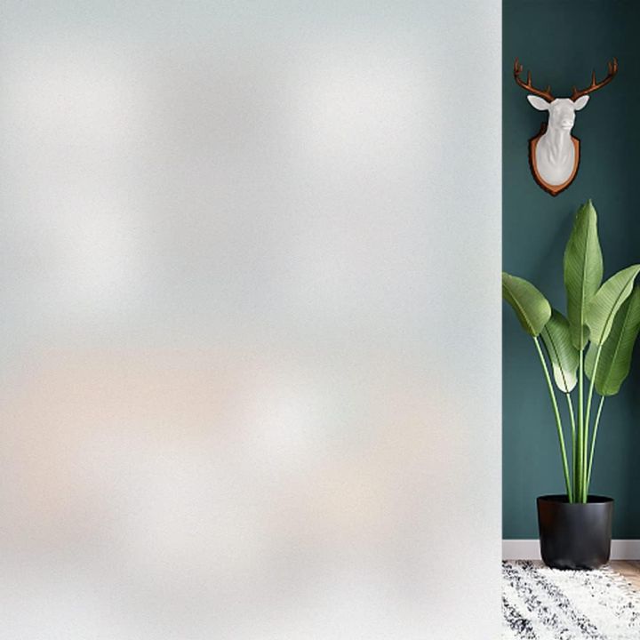 Frosted Window Glass Sticker Sheet