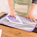 Ironing Mesh Protective Net Cloth,Ironing Pads, Protective Ironing Cloth, Ironing Protector Mesh Cloth, Iron Pressing Cloth, Random Color. 
