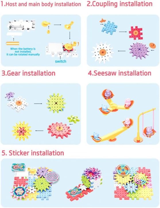 Electric%20Building%20Block%20Gear%20Toy%20Set%20DIY%20Plastic%20Brick%20Toys%20Colourful%20Building%20Block%20Large%20Particle%20Electric%20Gear%20Rotating%20Assembly%20Block%20Children%20Early%20Education%20Puzzle%20Fun%20Learning%20Blocks%20Gifts%20for%20Birthday%20-%20Image%205