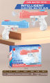 Electric Water Gun for Adults and Children, Automatic Glock Water Gun Range Up to 25-32 Ft, Two Water Reservoirs, Powerful Electric Water Gun for Pools, Beaches, Summer Picnic Party, Safe Outdoor toys for boys. 