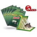 Rat Trap Book (Pack of 5 Pcs.) | Choha Pakarnay ki Kitab | Glue Book For Rat | Stick Book for Mouse| Easy to use Rat Trap Book| Cockroach Lizard Insects Glue Book for Trap. 