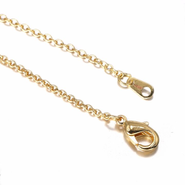Real%20Gold%20Plating%20Heart%20Pendant%20Necklace%20For%20Women%20-%20Image%204