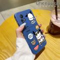 chenyyka For Infinix Zero X Pro Zero 5G Zero 20 Case Cartoon Sanrio Pachacco Pattern New Design Thin Soft Silicone Phone Case Shockproof Back Cover Side Pattern Softcase Full Cover Camera Protective Casing. 