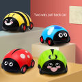 Childrenworld Ladybug Toy Exercise Grasping Ability Ladybug Two-way Pull Back Toy. 
