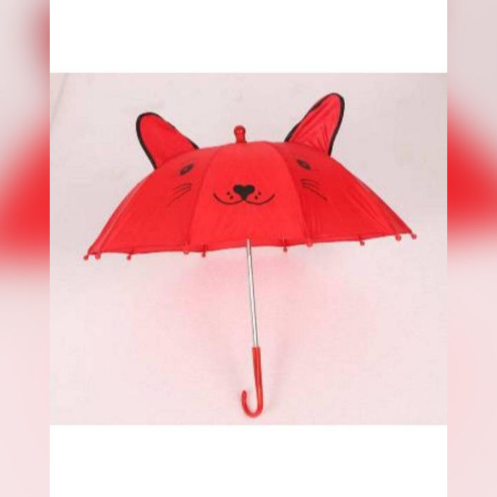 Baby kids small Umbrella red