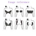 Women's Invisible Breast Lift Tape - 5M Roll, Cotton & Spandex, Waterproof, Breathable. 