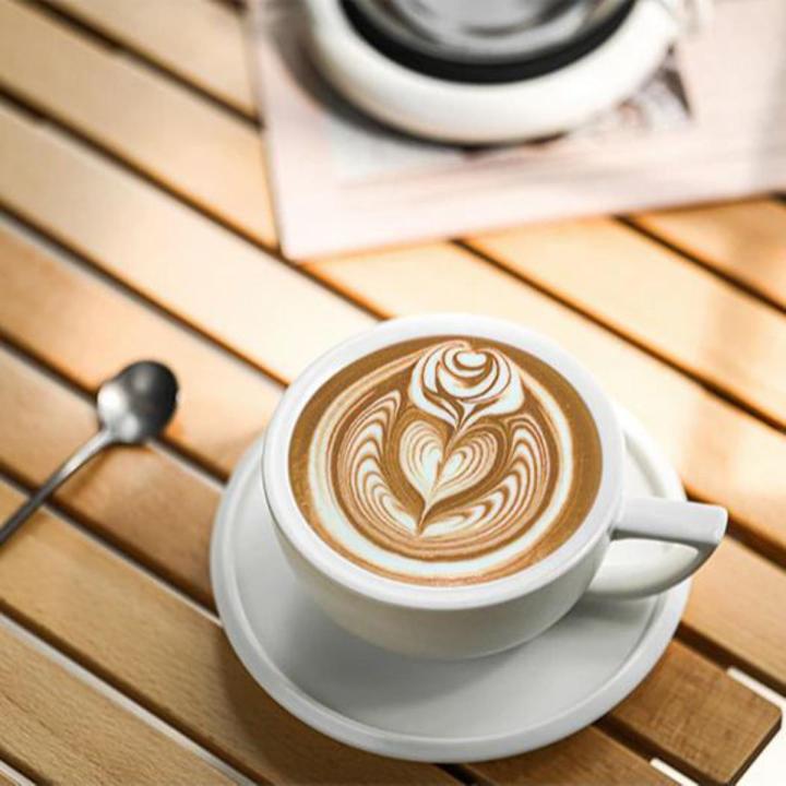 280ml Large and Beautiful Ceramic Latte Coffee Cup