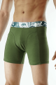 Tropical Olive Boxer Brief. 