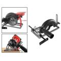 4 and 5 Inch Angle Grinder Base Bracket, Angle Grinder Stand 45 Degree Adjustable Precise Cutting Stand for Angle Grinder Accessories  , Grinder To Circular Saw Conversion. 