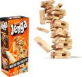 Classic Jenga Wooden Stacking Tower Board Game for Kids & Adults. 