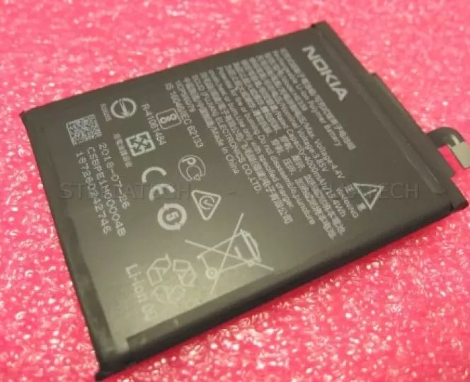 Nokia 2 Dual Sim (TA-1029) - Battery Li-Ion-Polymer HE338 4000mAh