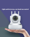 V380 Smart Wifi Camera Colorful Night Vision 2-Way Audio 1080P IPC-V380-Q5SY-8. 