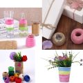 12 Rolls 50 Yards/45 Meters/150 Feet Jute Twine DIY Hemp Rope Linen Cord Jute Thread Yarn Decor Supplies Multicolor 2mm. 
