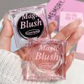 Long Lasting Shimmer Blush Natural Makeup Blush Clear Color Changing Highlight. 