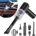 3 in 1 Portable Vacuum Cleaner Duster Blower Air Pump Wireless Handheld Clean Microscopic dust Like Car, Home, Computer, Laptop, Flower, Mirror Vehicle Interior Cleaner High-Power Handheld Wireless USB Rechargeable Vacuum Cleaner. 