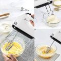Hand Mixer - Electric Egg Beater Machine - Electric Hand Mixer - Hand Beater - Automatic Cream Hand Blender - 7 Speed Hand Mixer - Cake Baking Blender - Genuine Kitchen Accessories - Whisk Egg Beater - Coffee Whisker - High Quality Egg Beater. 