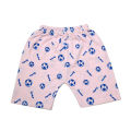 Pack Of 3 Random Colors  and Printed Summer Cotton Jersey Shorts For Boys and For  Girls. 