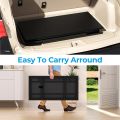 Folding Desk for Small Spaces, 39.4 in No-Assembly Small Computer Desk for Home Office, Space Saving Foldable Table Study Office Desk, Black. 