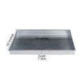 High-Quality Swiss Roll Baking Tray Rectangle 10 X 14 Inch Galvanized Steel. 