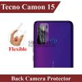 Tecno Camon 15 Back Camera 9H Gorilla Flexible Protector For Camon 15. 