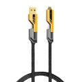 4 in 1 65W Fast Charging USB To Type C PD Cable Fast Charger For iPhone 15 14 13 Pro Max Xiaomi Samsung Huawei PD Mobile Phone Cable. 