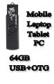 64Gb Usb OTG Original Capacity Built In Otg Flash Drive Origional OTG. 