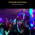 6Pcs Light Up Foam Sticks LED Foam Sticks Glow Batons with 3 Modes Flashing Effect for Party,Concert and Event. 