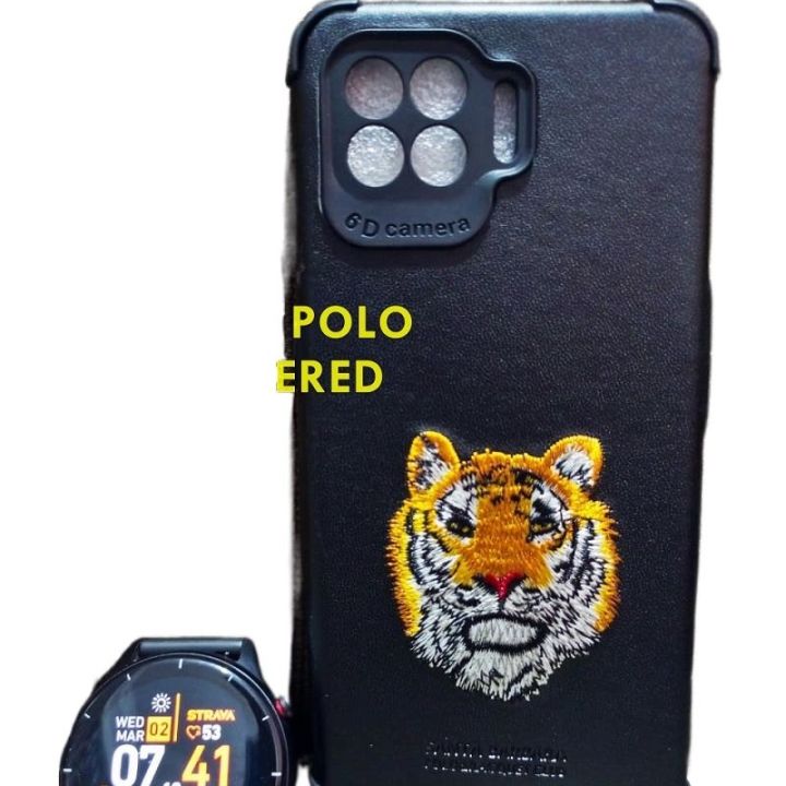 Oppo%20F17%20Pro%20Leather%20Embrodary%20phone%20cover%20-%20Image%202